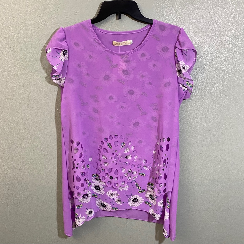 Butterfly Blouse - Bought in Japan